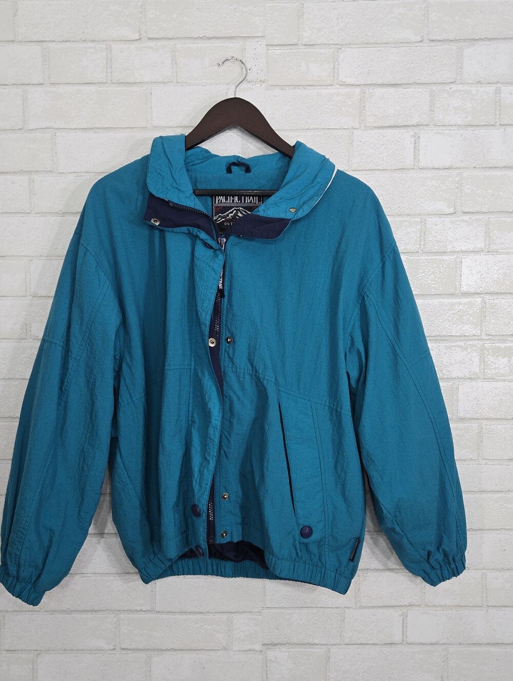Pacific Trail vintage nylon jacket
